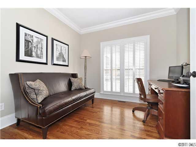 805 Millbrook Road Charlotte, NC 28211 - Photo 14 of 16 a living room with furniture and a large window