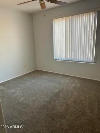 a view of room with window