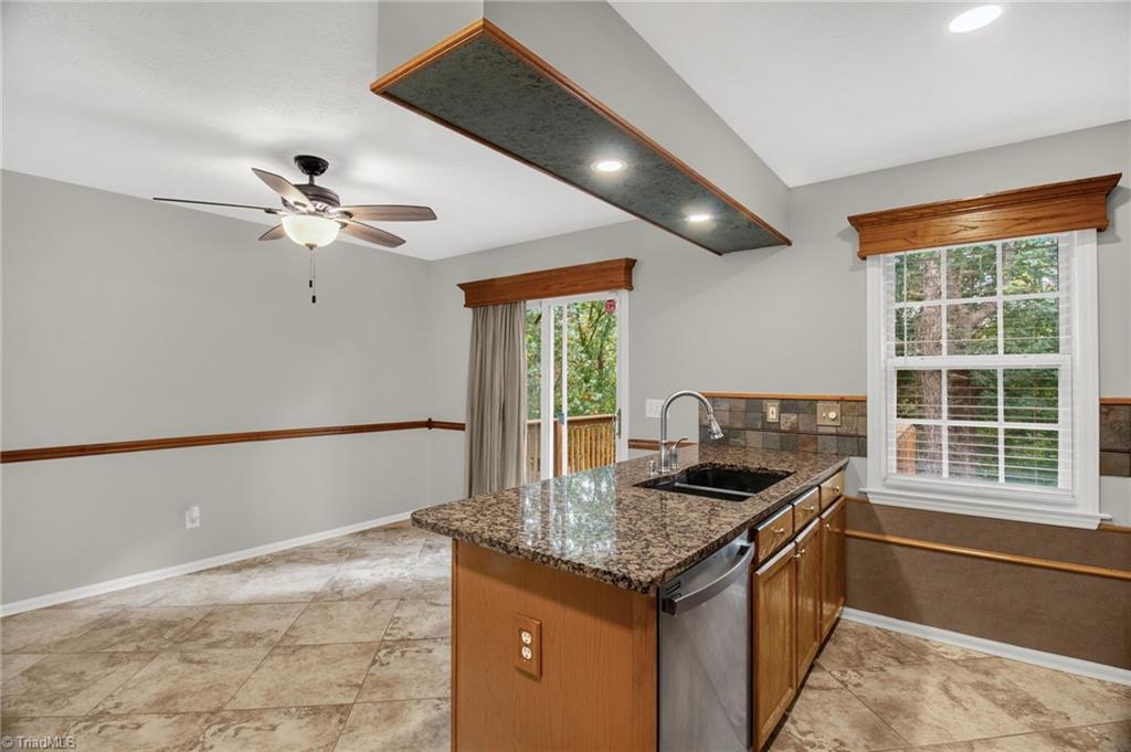 7511 McGee Road Rural Hall, NC 27045 - Photo 11 of 39 Kitchen & Dining Area