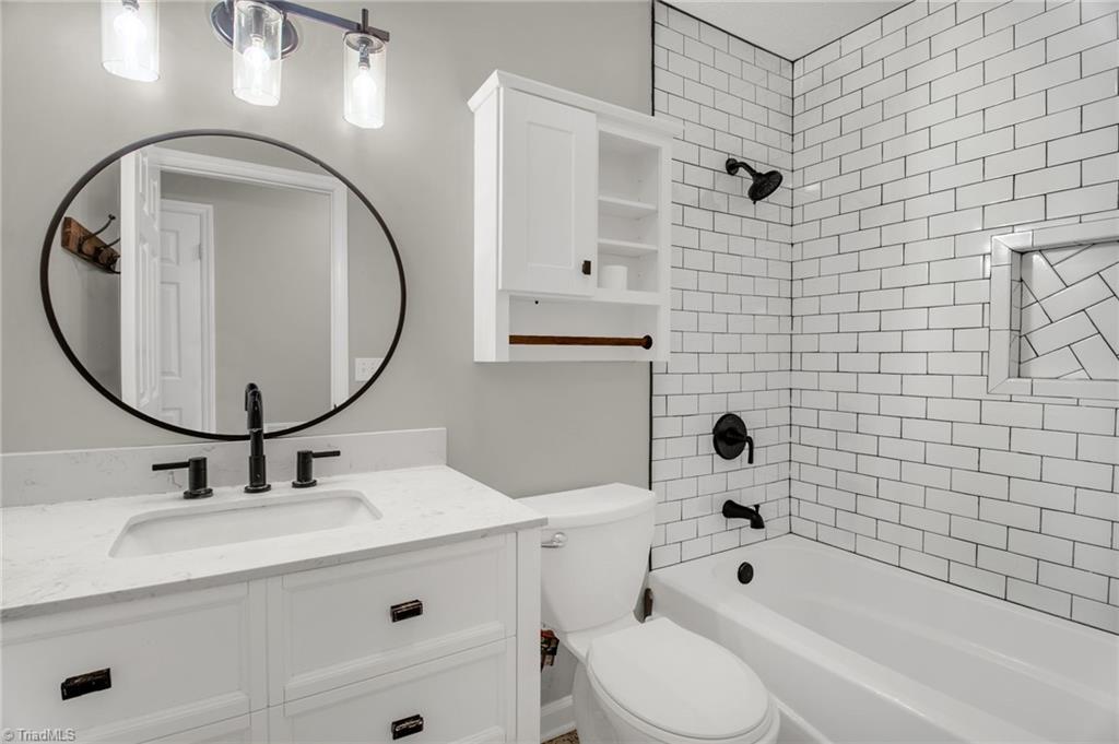 7511 McGee Road Rural Hall, NC 27045 - Photo 14 of 39 Full bath in hallway