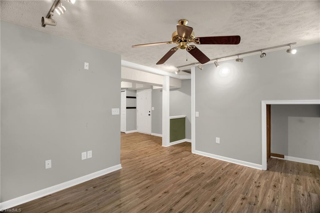 7511 McGee Road Rural Hall, NC 27045 - Photo 23 of 39 Finished basement man cave or play room!