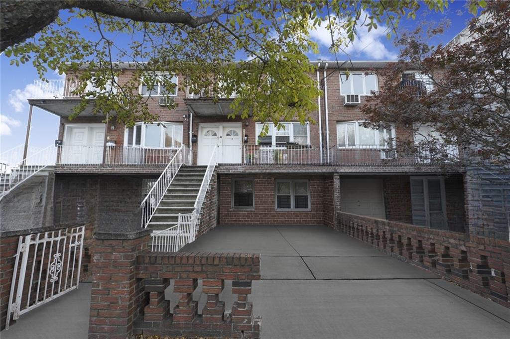 4 Ave Y Brooklyn, NY 11214 - Photo 2 of 25 a front view of a house with plants