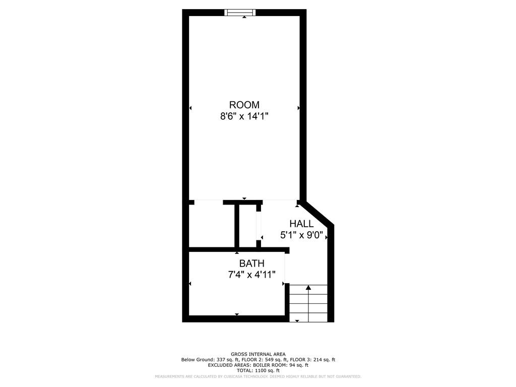 4 Ave Y Brooklyn, NY 11214 - Photo 23 of 25 a picture of a floor plan