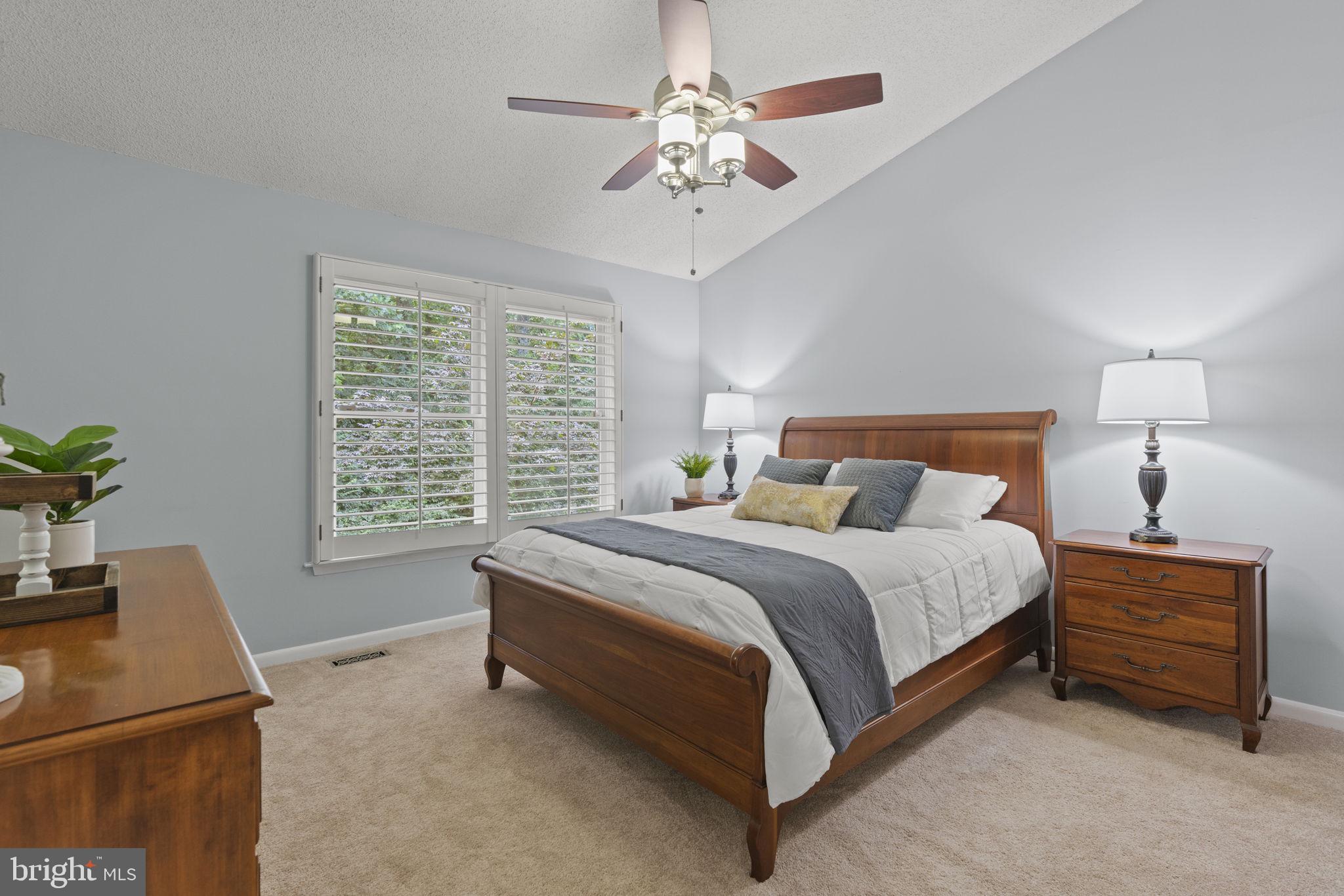 1406 Newport Spring Court Reston, VA 20194 - Photo 10 of 21 Master bedroom