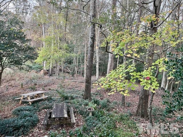 1020 Reca Road Garner, NC 27529 - Photo 3 of 20 a backyard of a house with lots of green space