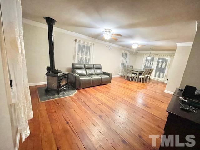 1020 Reca Road Garner, NC 27529 - Photo 8 of 20 a bed room with two beds and a chair