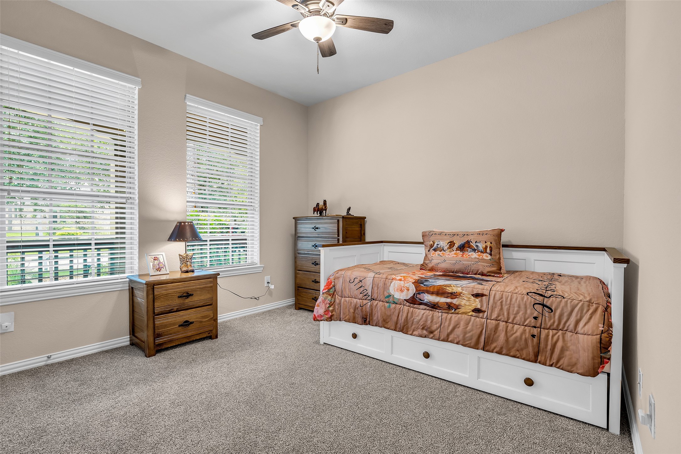 34 Sawbridge Circle Spring, TX 77389 - Photo 23 of 38 Guest Suite down, perfect for the in-laws, nursery or a study.