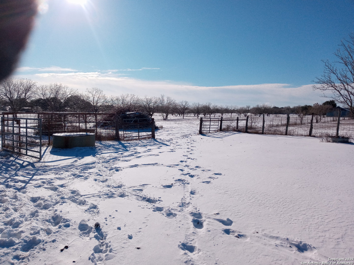 263 Krams Creek Road Seguin, TX 78155 - Photo 16 of 16 a view of roof with roof and trees