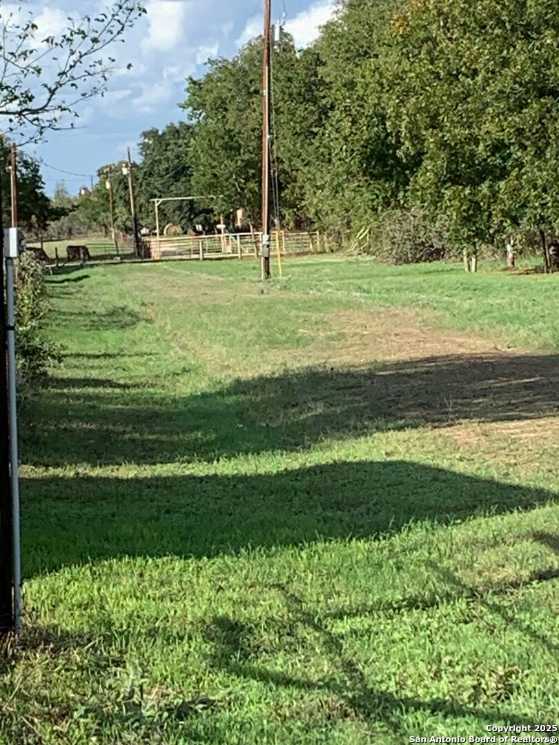 263 Krams Creek Road Seguin, TX 78155 - Photo 2 of 16 a view of a park with a big yard