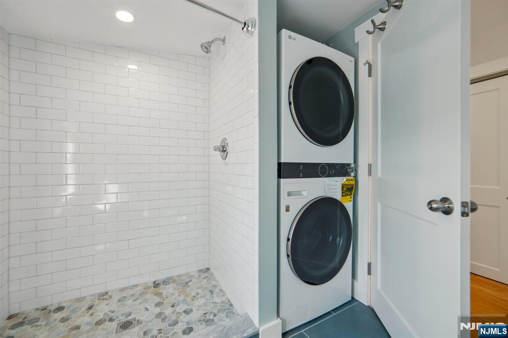 42 Brookfield Road, Unit 2 Montclair, NJ 07043 - Photo 31 of 36 a close view of a utility room with dryer and washer