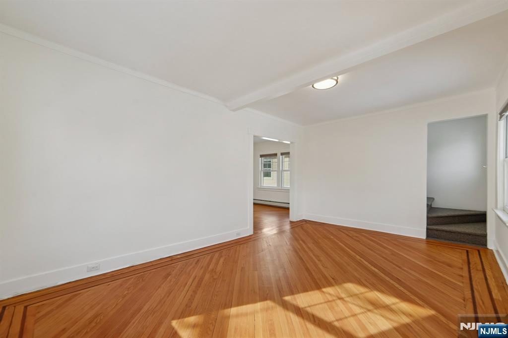 42 Brookfield Road, Unit 2 Montclair, NJ 07043 - Photo 8 of 36 wooden floor in an empty room