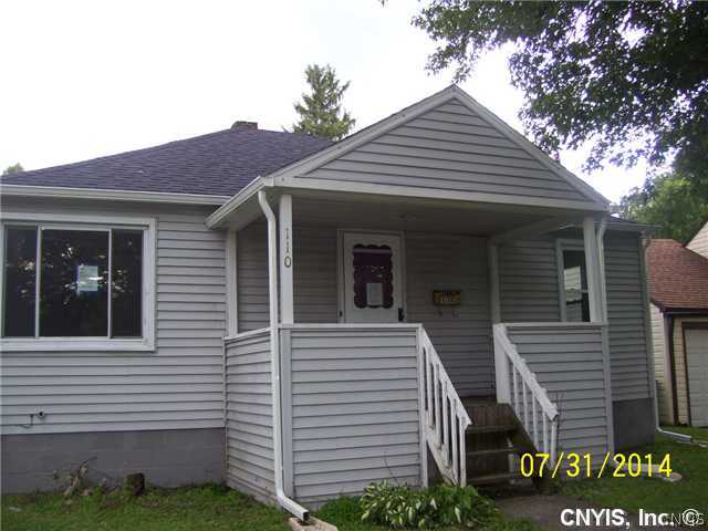 110 Florida Road Salina, NY 13211 - Photo 1 of 1 Exterior Front