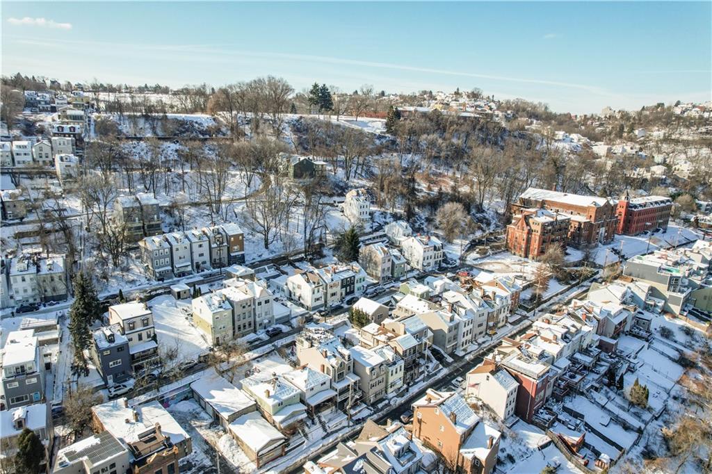 108 Pius Street Pittsburgh, PA 15203 - Photo 32 of 35 an aerial view of multiple house