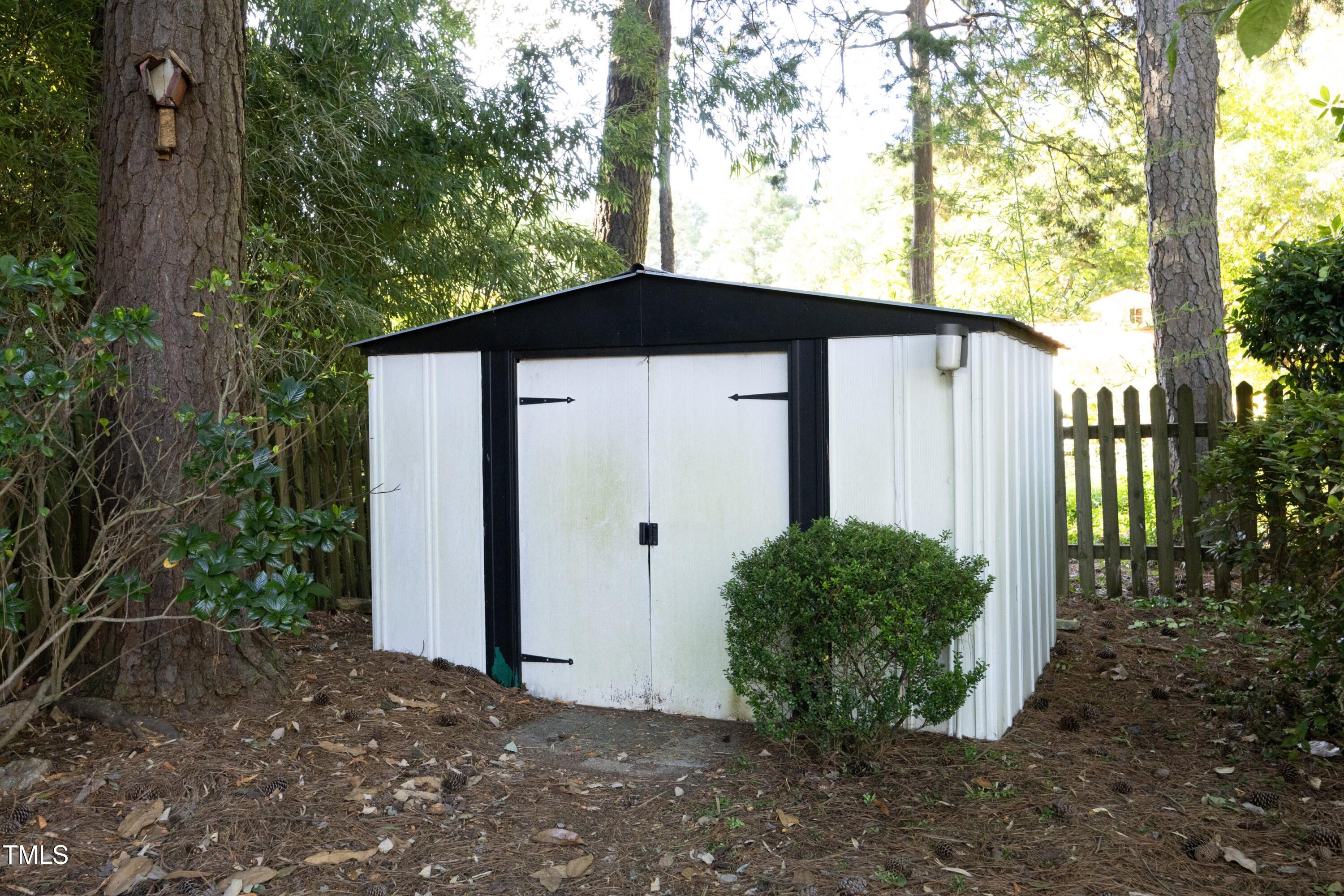 1028 Cedarhurst Drive Raleigh, NC 27609 - Photo 46 of 48 46StorageShed