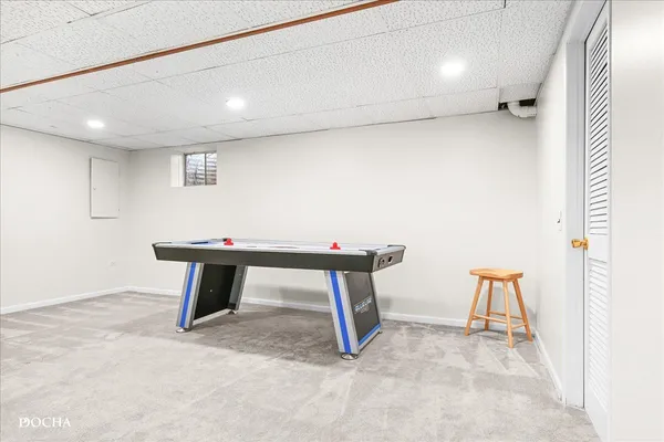 a view of front door