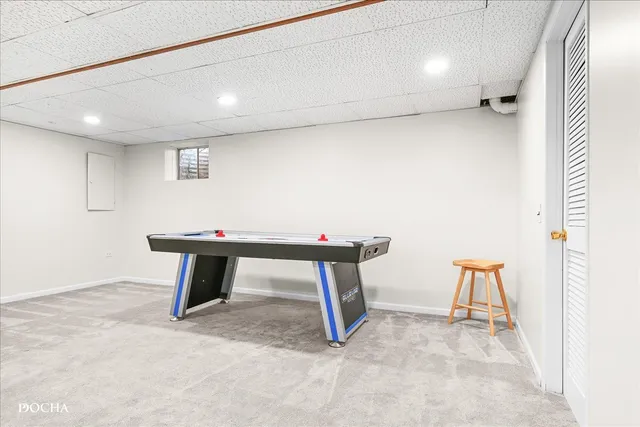 a view of front door