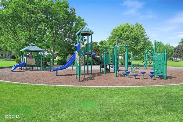 a view of outdoor space with trees