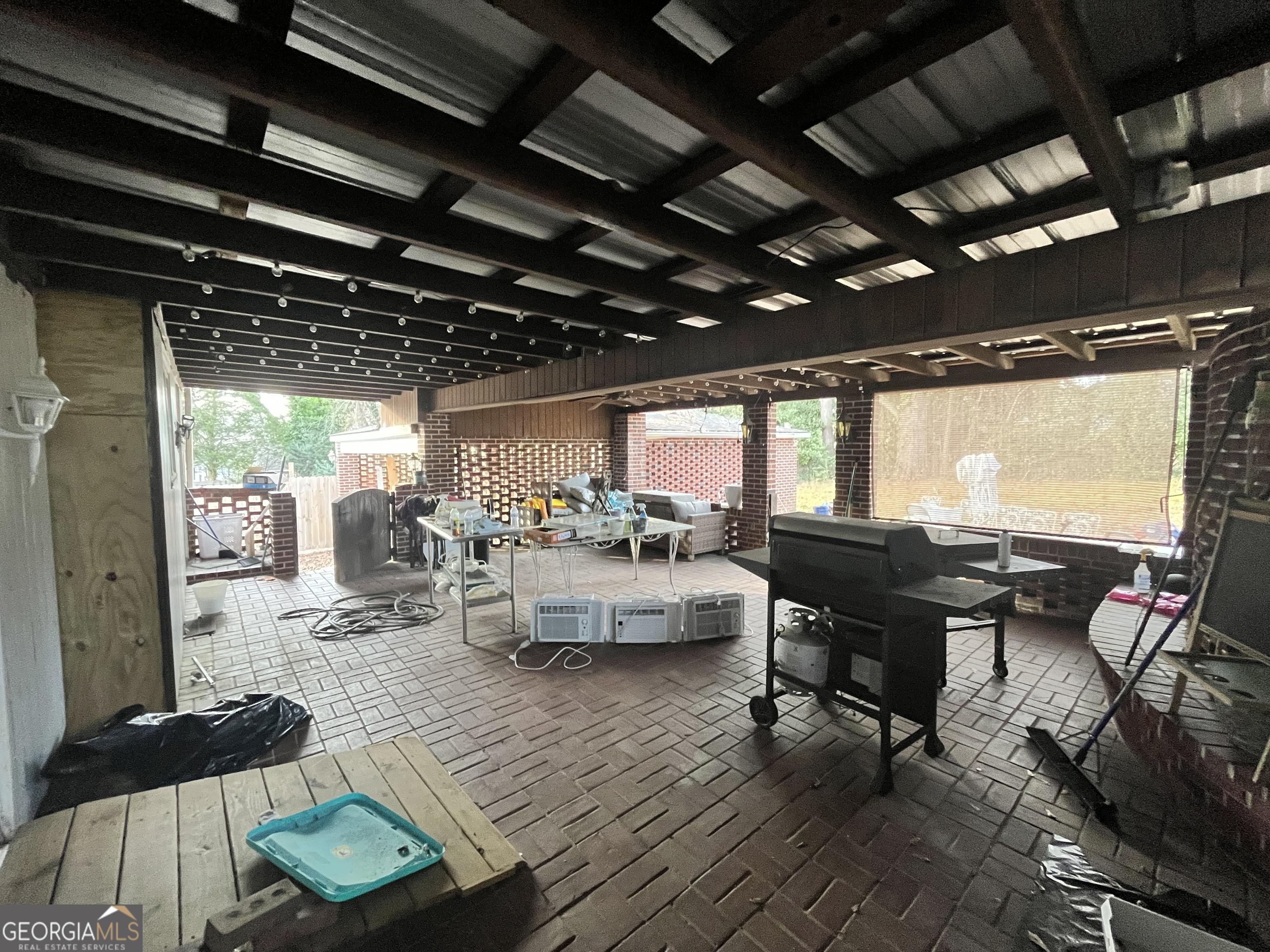 109 Schaefer Court Toccoa, GA 30577 - Photo 25 of 28 a outdoor space with lots of tables and chairs