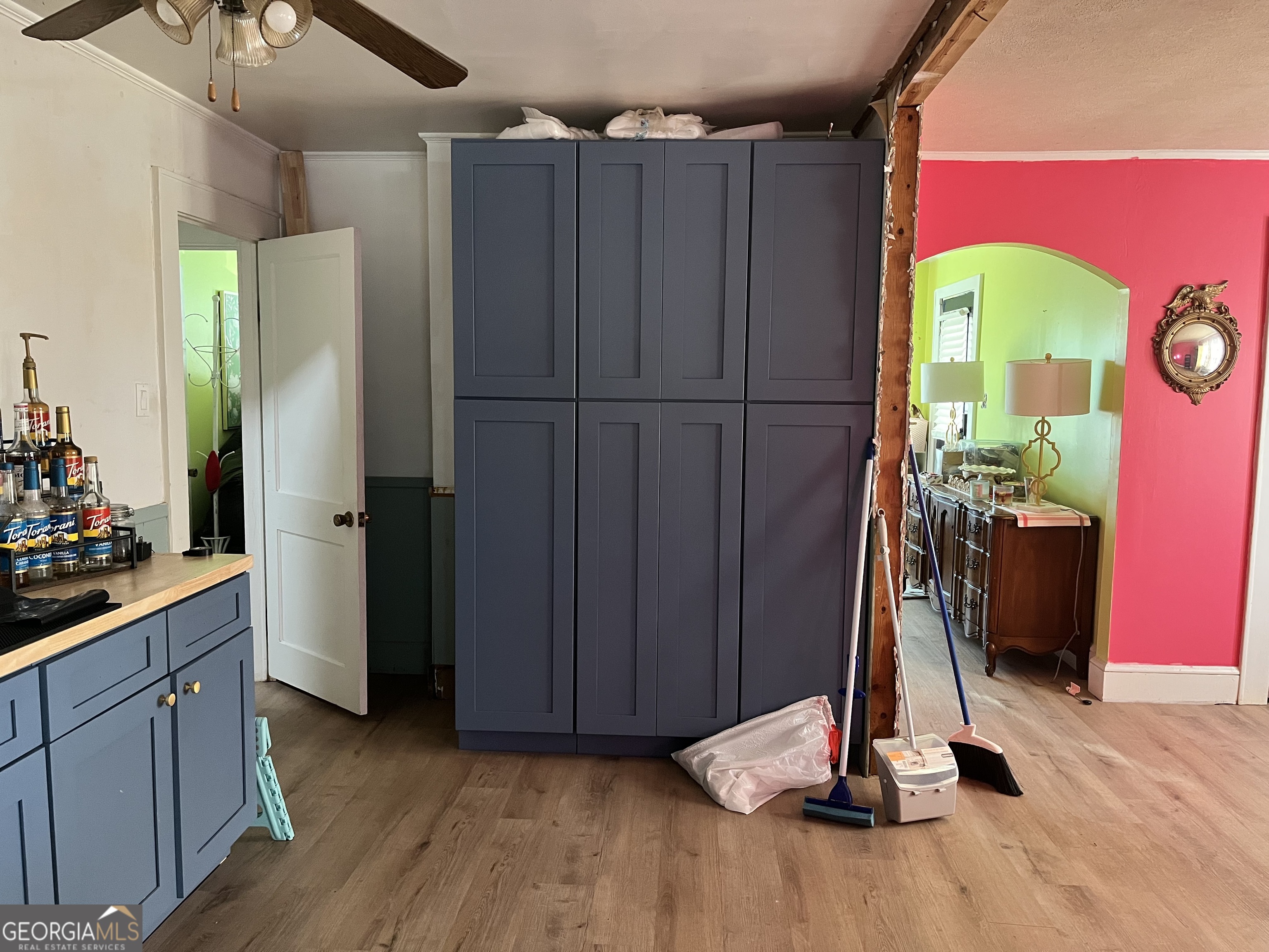 109 Schaefer Court Toccoa, GA 30577 - Photo 5 of 28 a kitchen with stainless steel appliances granite countertop a refrigerator and a wooden floor