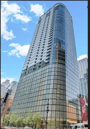 a front view of a building