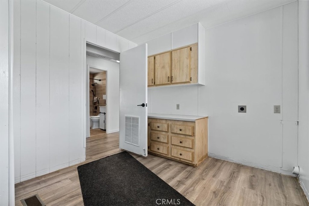 5405 Marjorie Street Weldon, CA 93283 - Photo 13 of 36 wooden floor and closet in a room