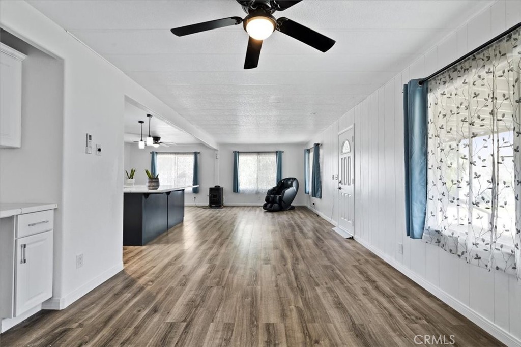 5405 Marjorie Street Weldon, CA 93283 - Photo 14 of 36 a view of a living room and wooden floor