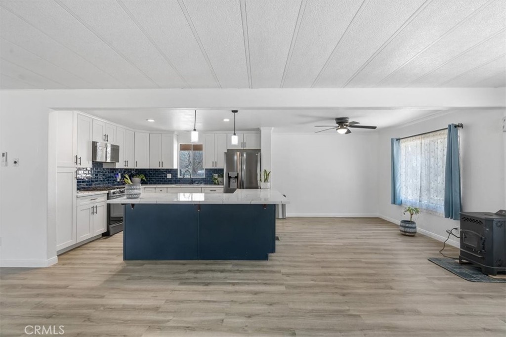 5405 Marjorie Street Weldon, CA 93283 - Photo 21 of 36 a view of kitchen with wooden floor
