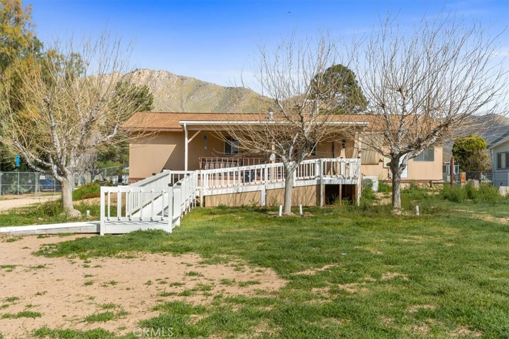 5405 Marjorie Street Weldon, CA 93283 - Photo 26 of 36 a view of a house with a yard