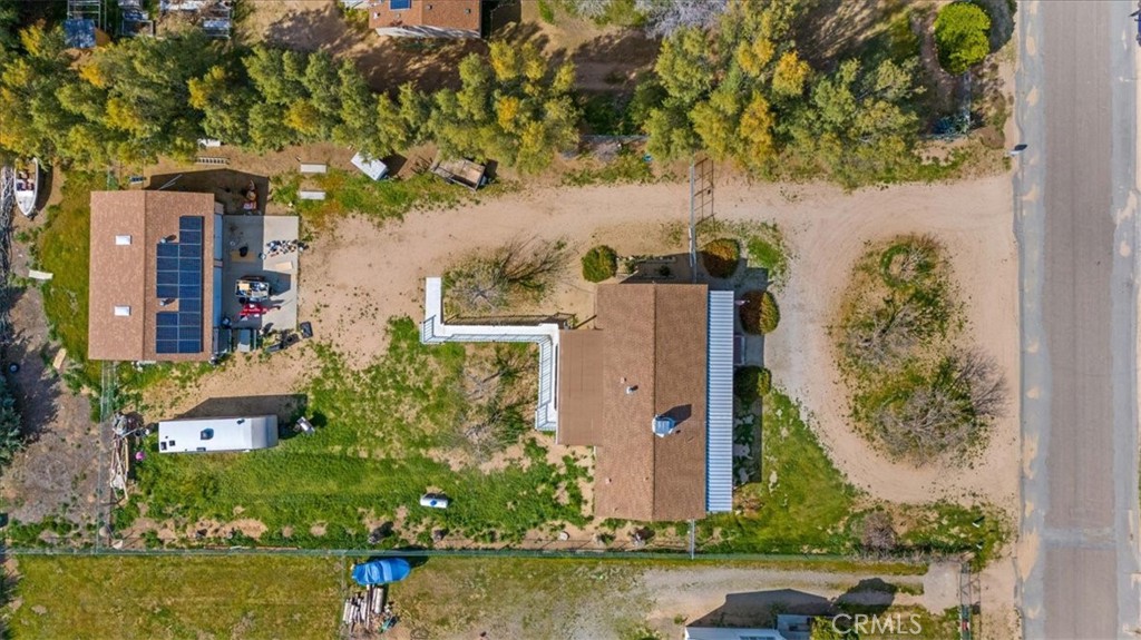 5405 Marjorie Street Weldon, CA 93283 - Photo 31 of 36 an aerial view of a residential houses with outdoor space and swimming pool