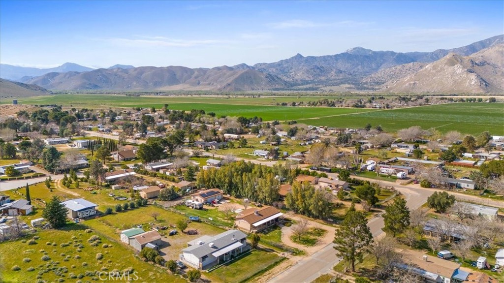 5405 Marjorie Street Weldon, CA 93283 - Photo 33 of 36 a view of a city with mountains in the background