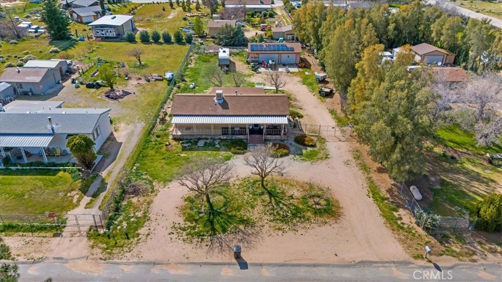 5405 Marjorie Street Weldon, CA 93283 - Photo 36 of 36 an aerial view of multiple houses with yard
