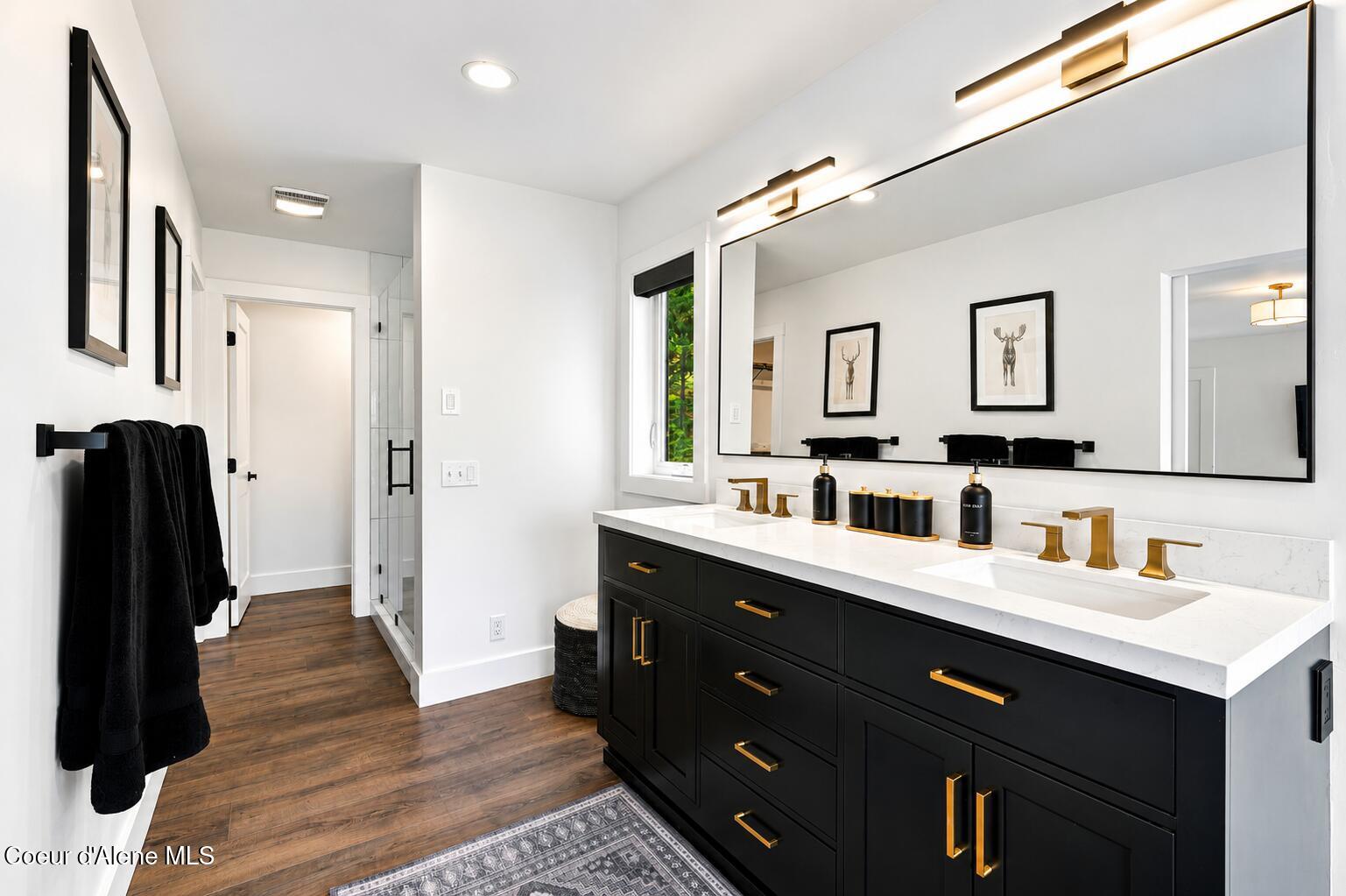 7285 East Henry Point Road Hayden, ID 83835 - Photo 22 of 52 Primary Suite Dual Vanities