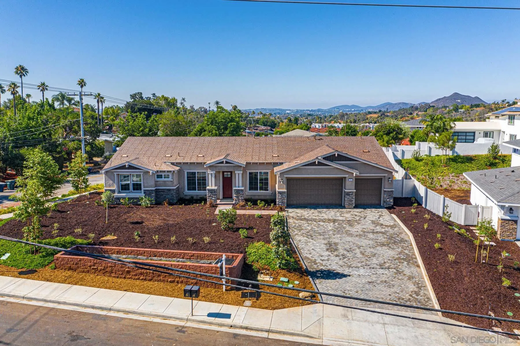 311 Brotherton Road Escondido, CA 92025 - Photo 32 of 33 an aerial view of a house