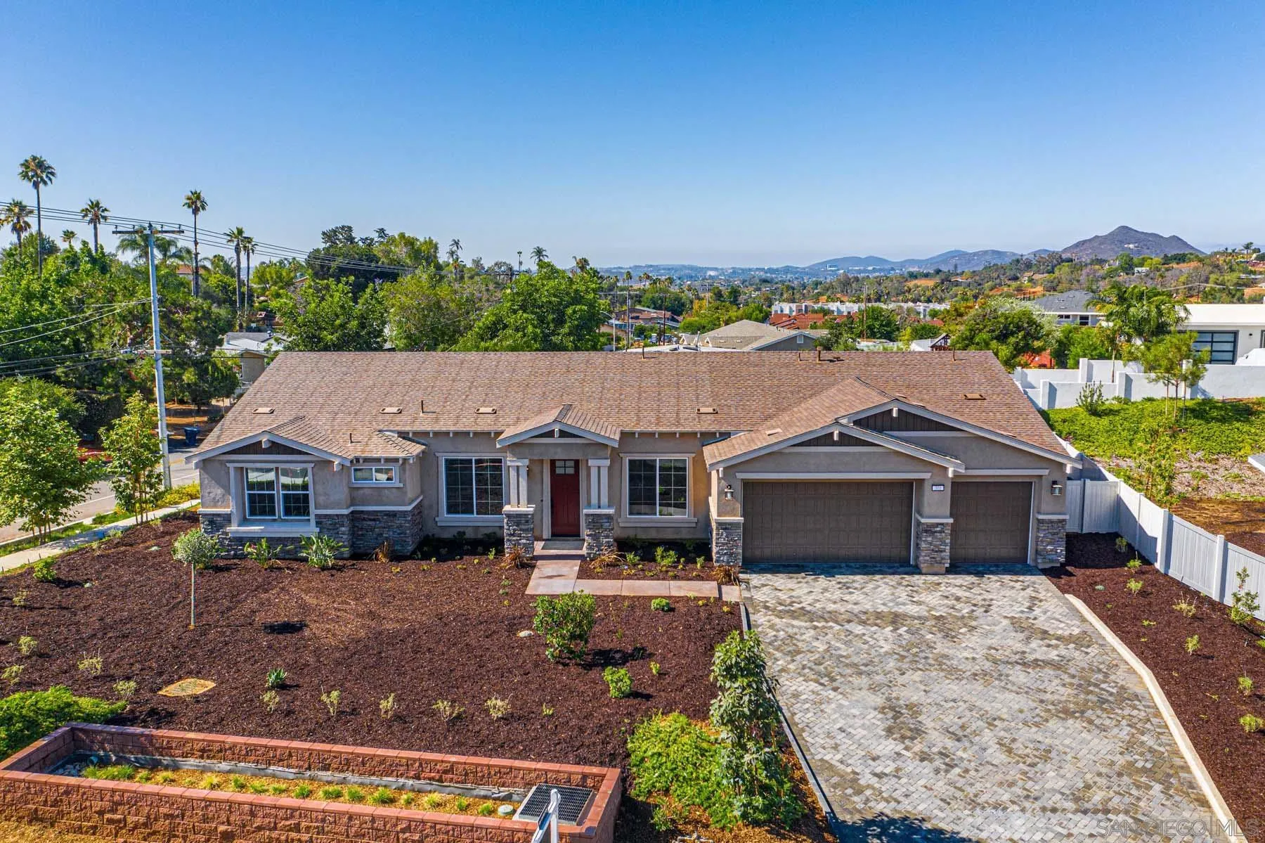 311 Brotherton Road Escondido, CA 92025 - Photo 33 of 33 front view of a house with a yard