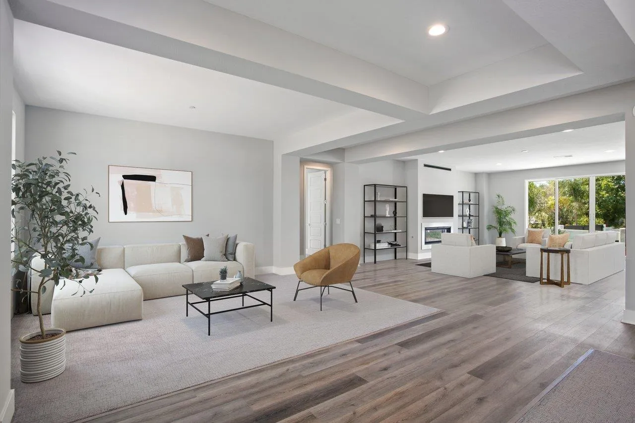 311 Brotherton Road Escondido, CA 92025 - Photo 4 of 33 a living room with furniture and a large window