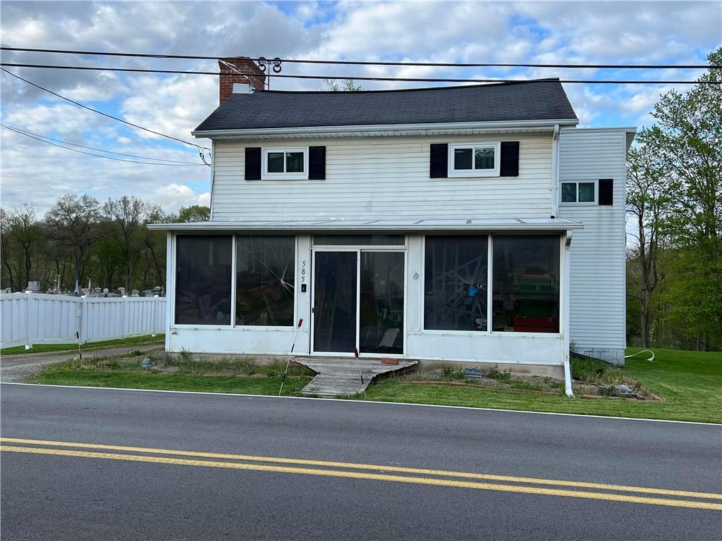 a house that has a window in it