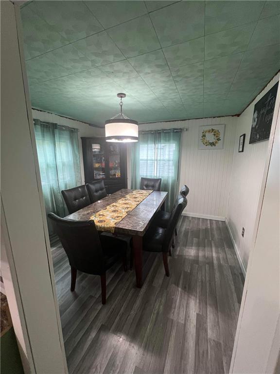 585 Lone Pine Road Washington, PA 15301 - Photo 13 of 22 a view of a dining room with furniture and wooden floor