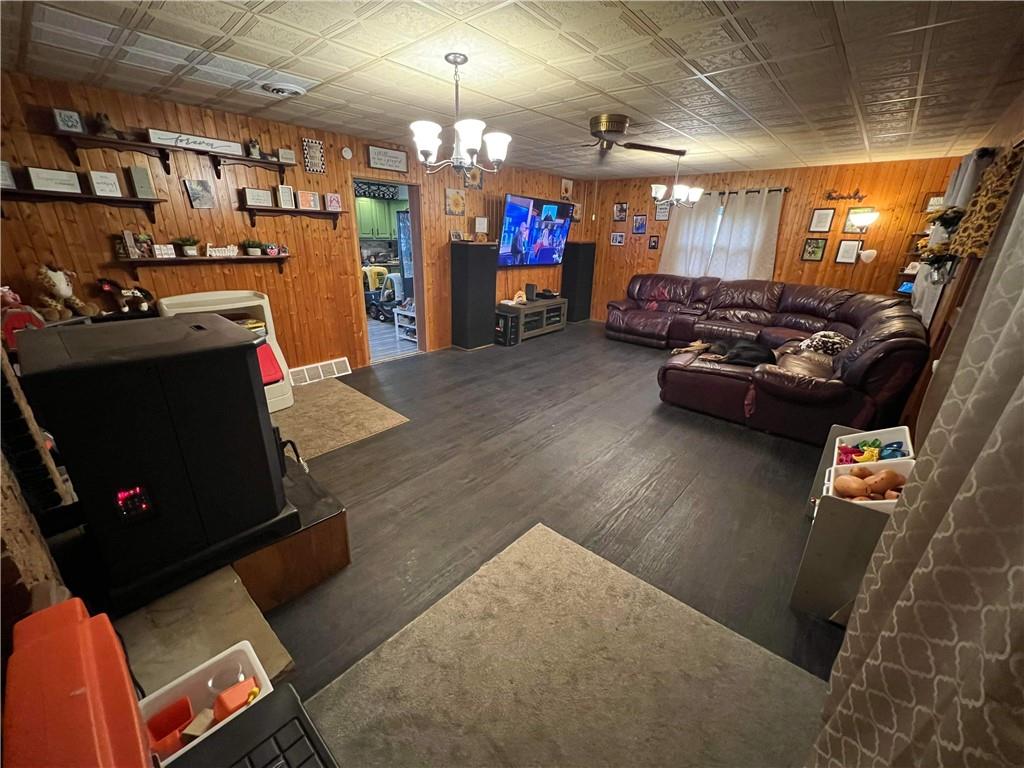 585 Lone Pine Road Washington, PA 15301 - Photo 4 of 22 a view of a room with gym equipment