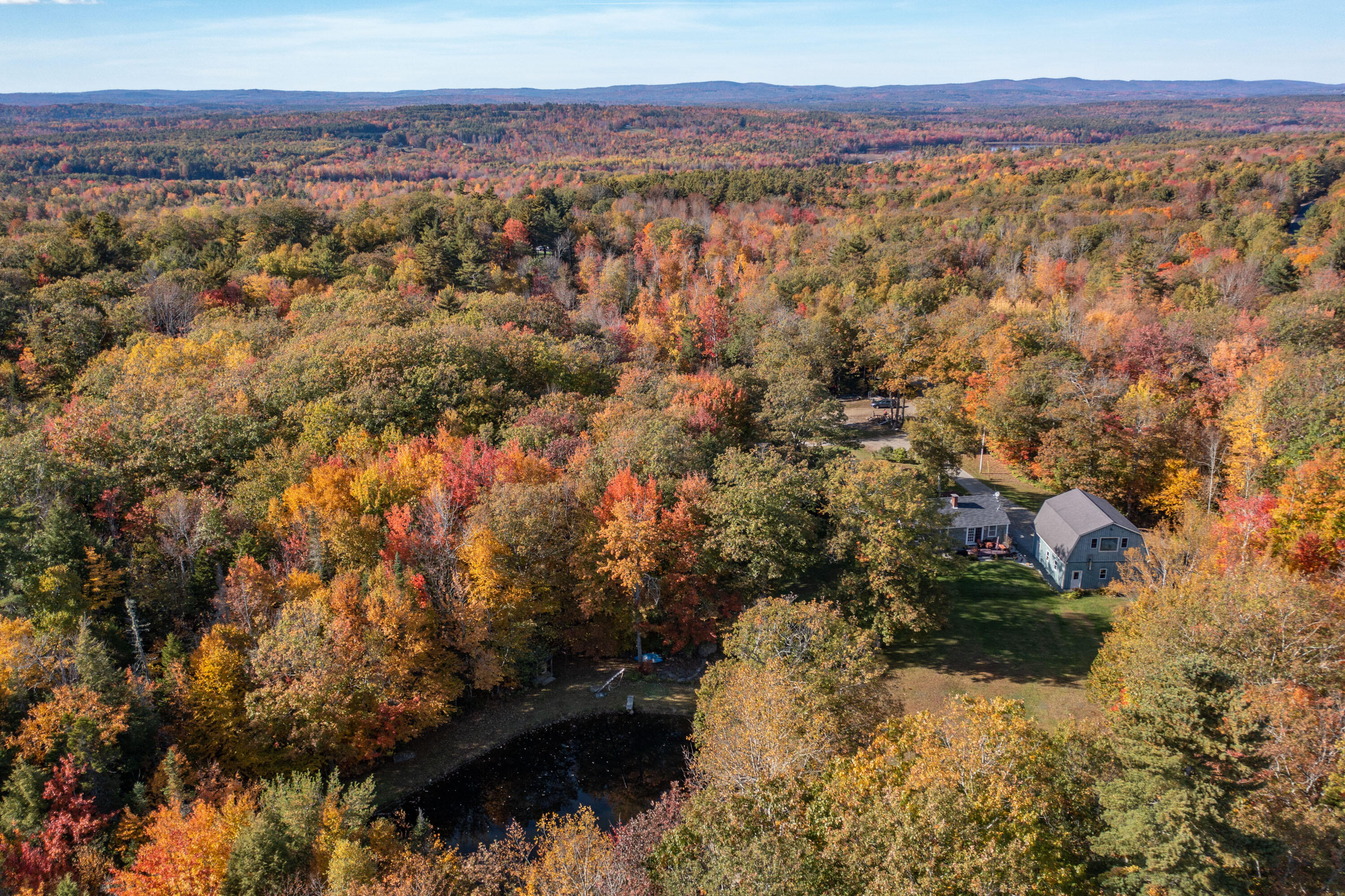 709 Muzzy Ridge Road Searsmont, ME 04973 - Photo 84 of 84 DJI_0083