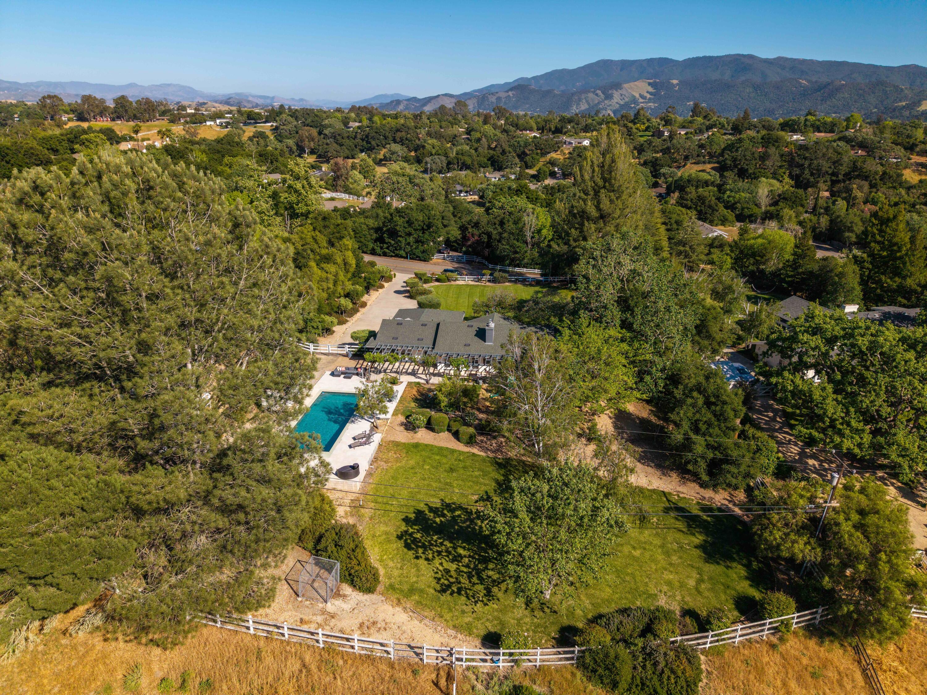 2667 Quail Valley Road Solvang, CA 93463 - Photo 13 of 62 a view of city and mountain