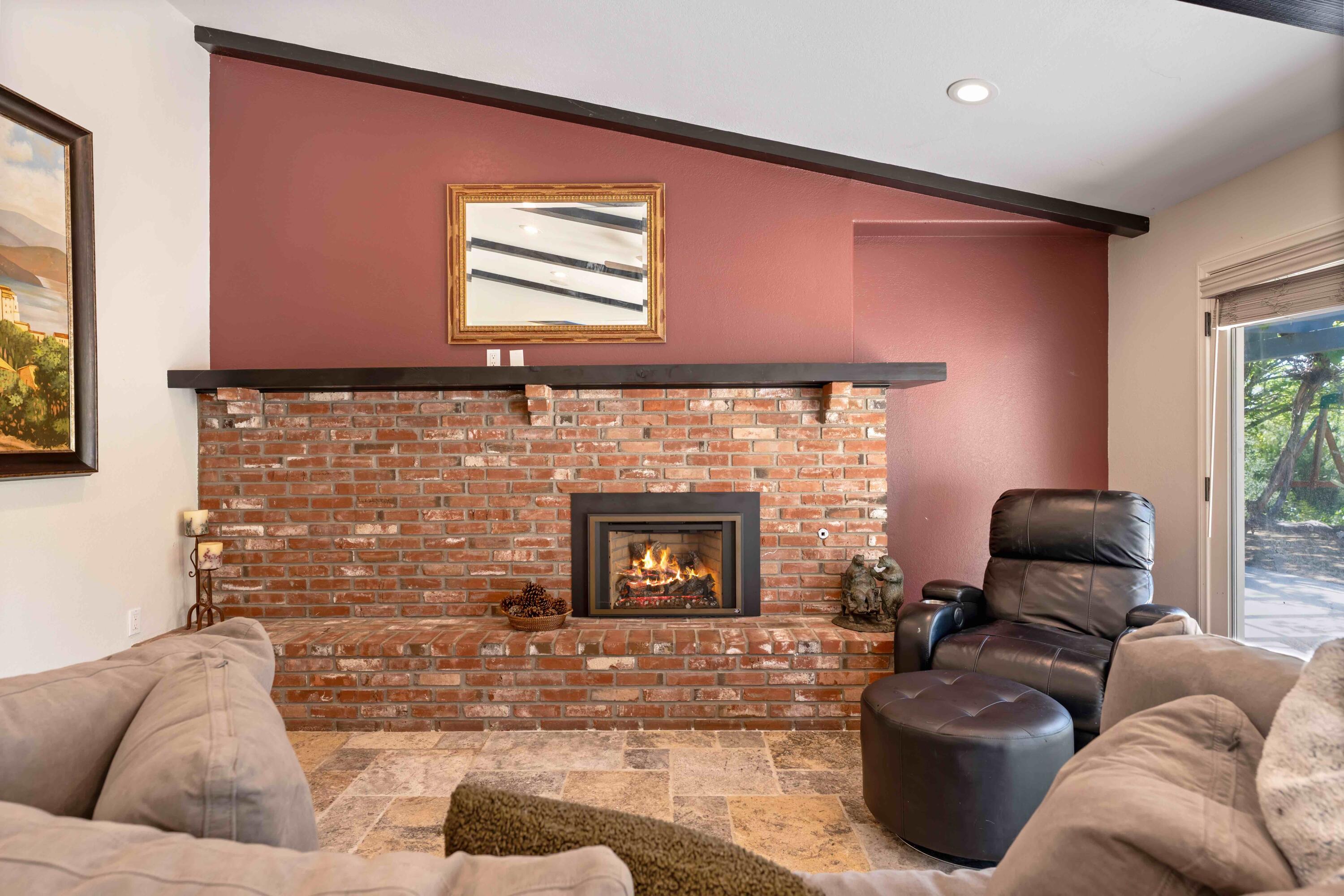 2667 Quail Valley Road Solvang, CA 93463 - Photo 21 of 62 Fireplace - 2667 QVR