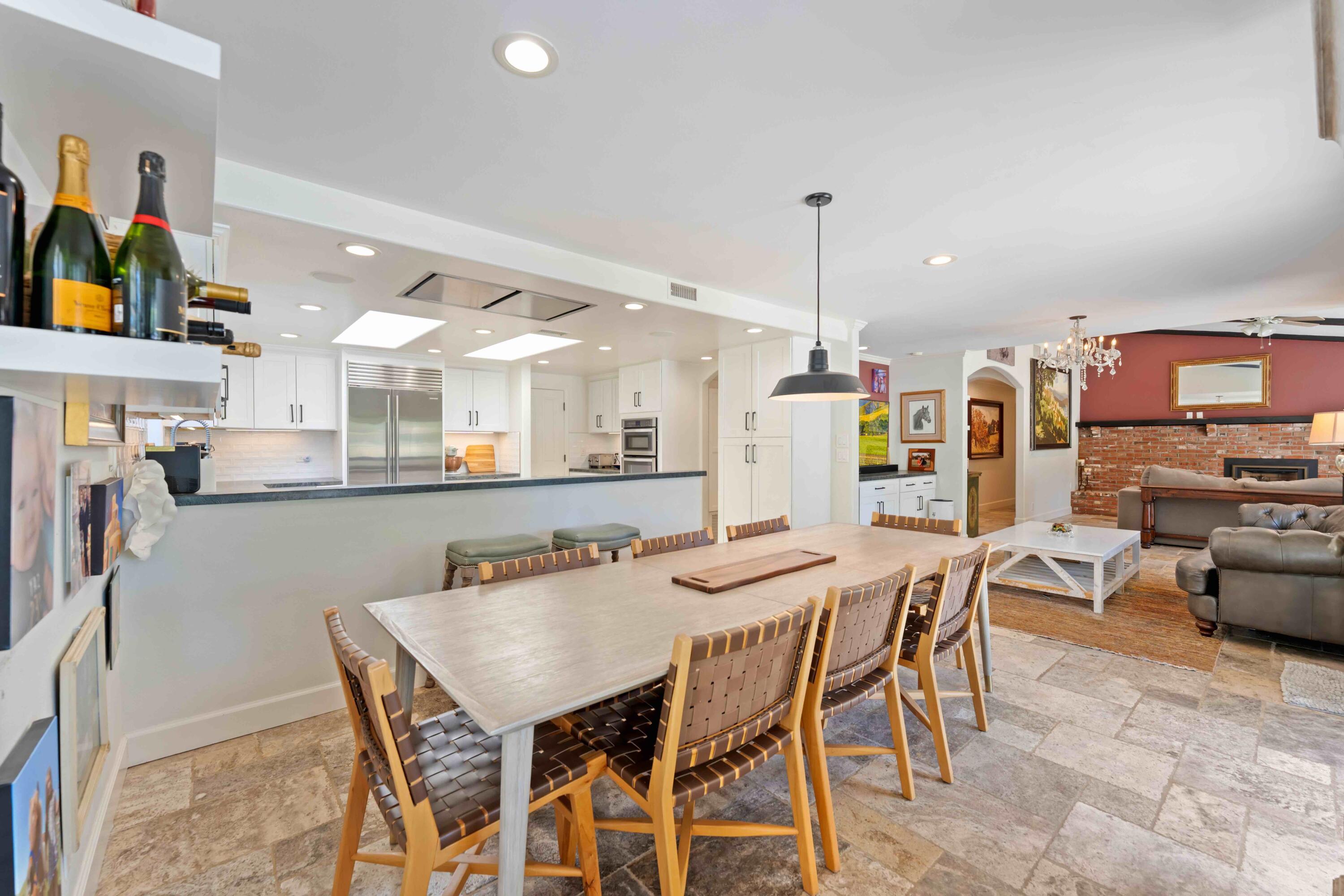 2667 Quail Valley Road Solvang, CA 93463 - Photo 24 of 62 a view of a dining area with furniture