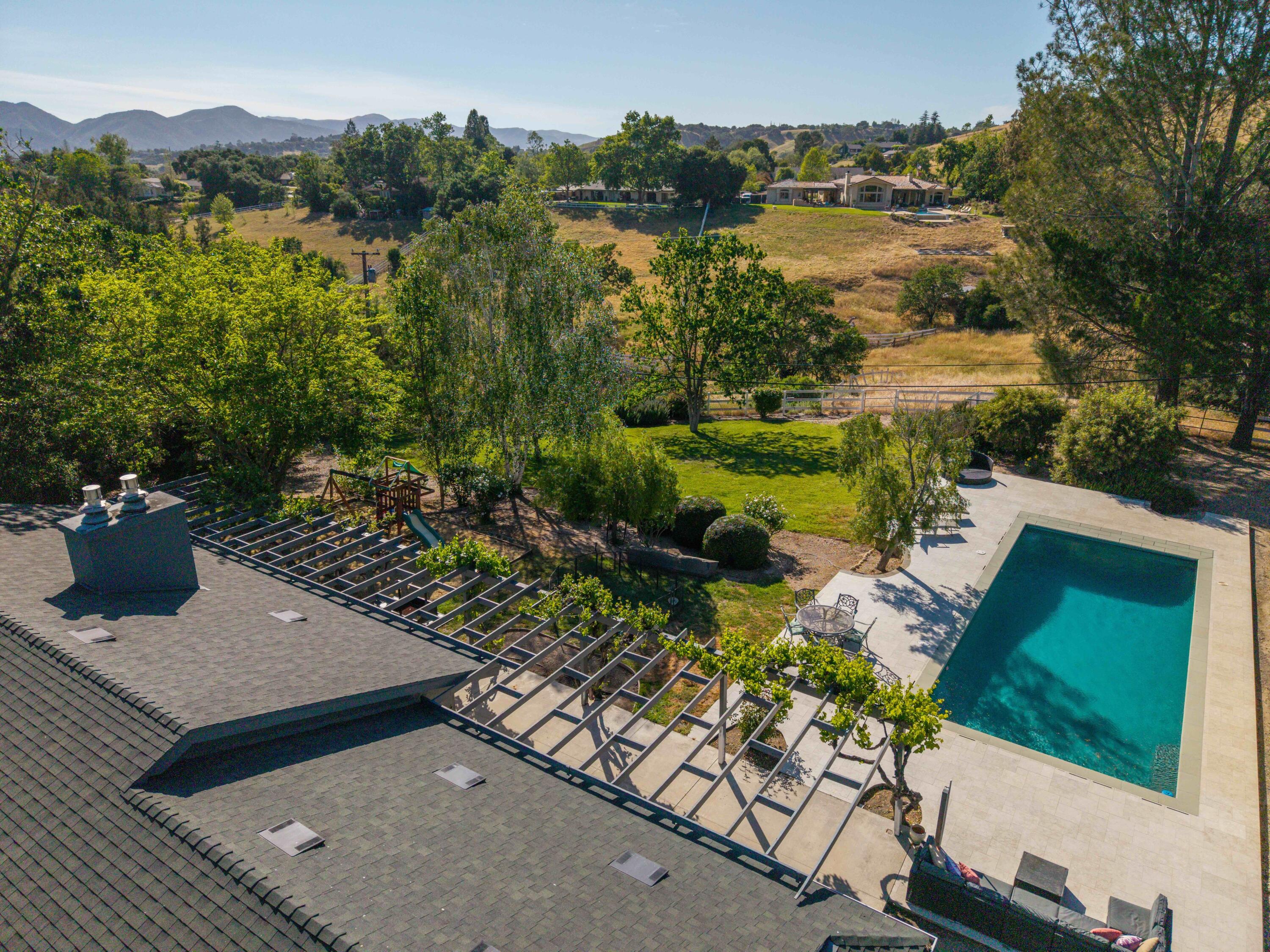 2667 Quail Valley Road Solvang, CA 93463 - Photo 51 of 62 a view of a lake with a mountain