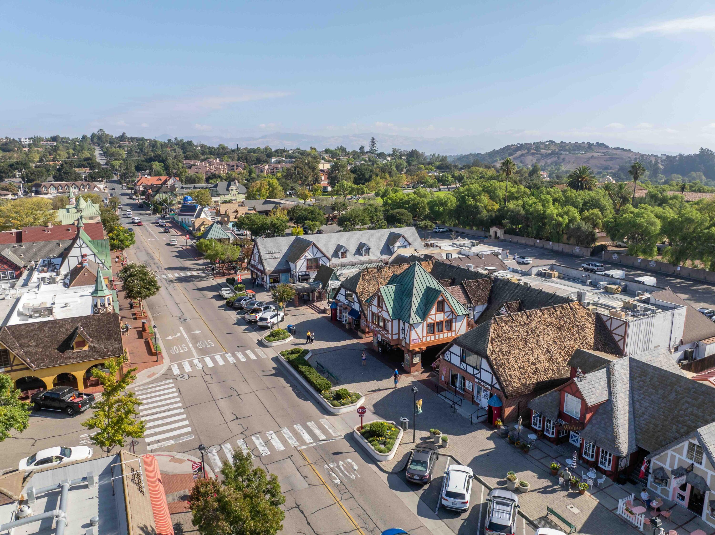 2667 Quail Valley Road Solvang, CA 93463 - Photo 60 of 62 Aerial Solvang
