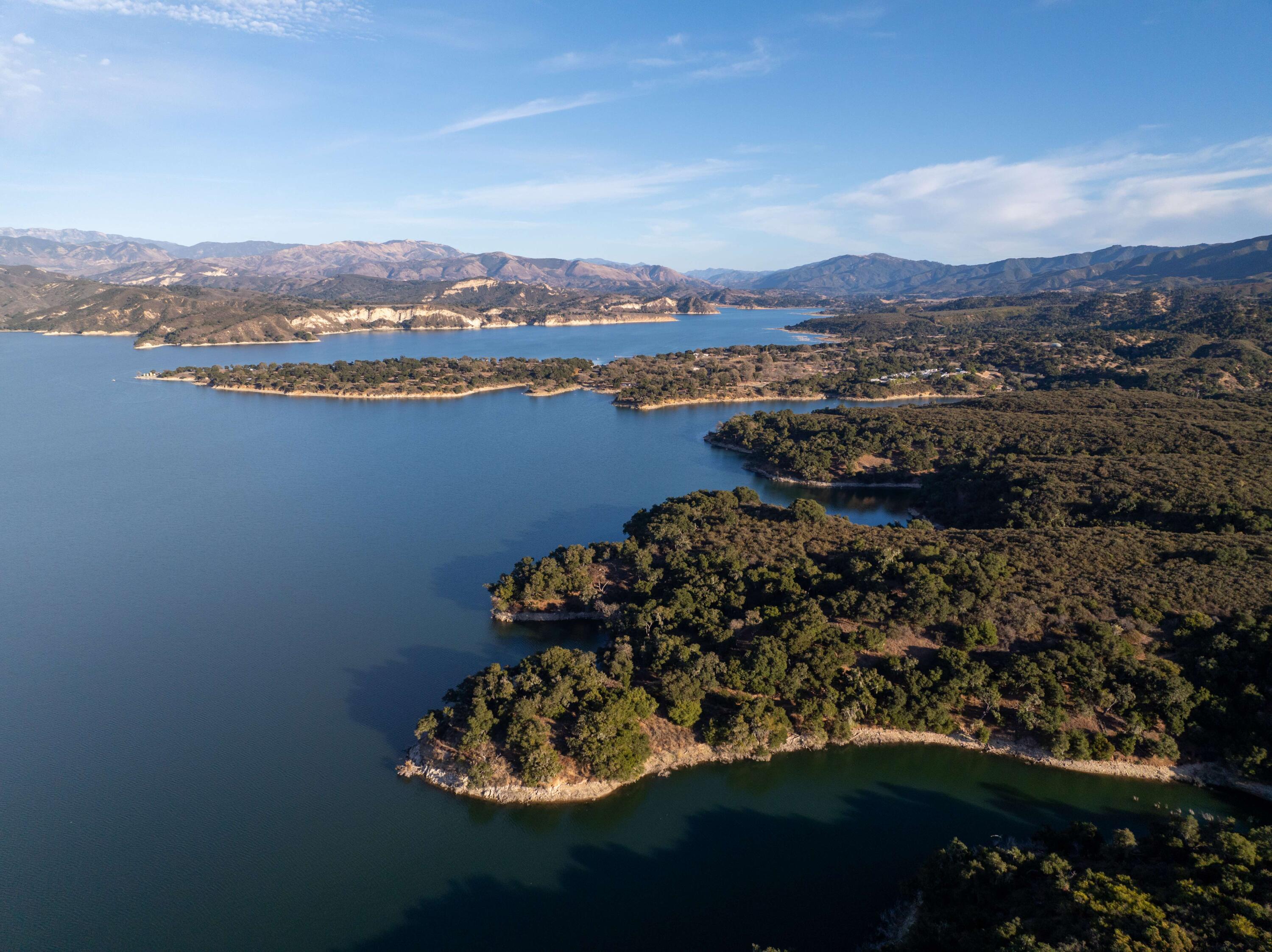 2667 Quail Valley Road Solvang, CA 93463 - Photo 62 of 62 a view of a lake with a mountain