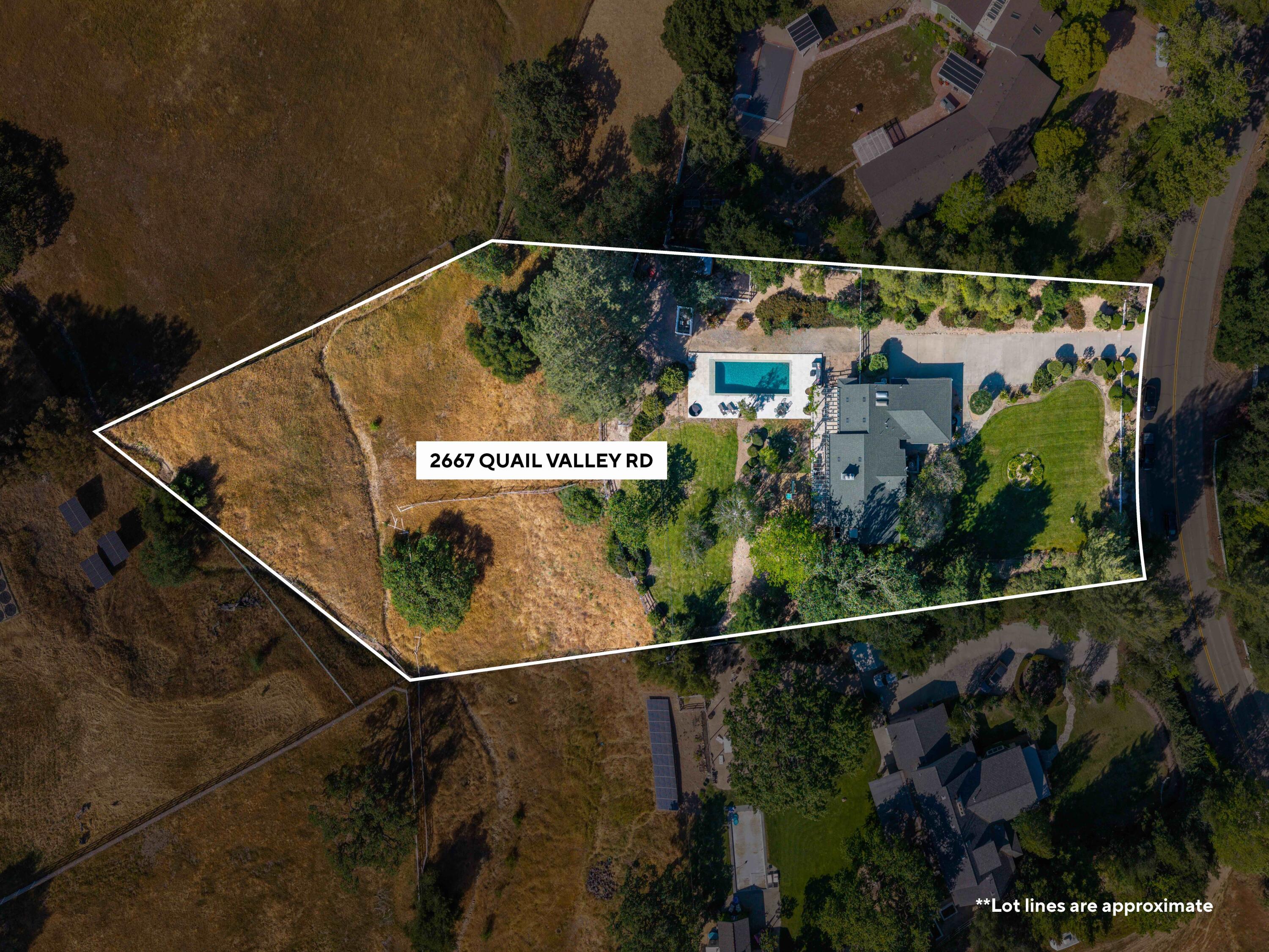 2667 Quail Valley Road Solvang, CA 93463 - Photo 10 of 62 a view of street from a balcony