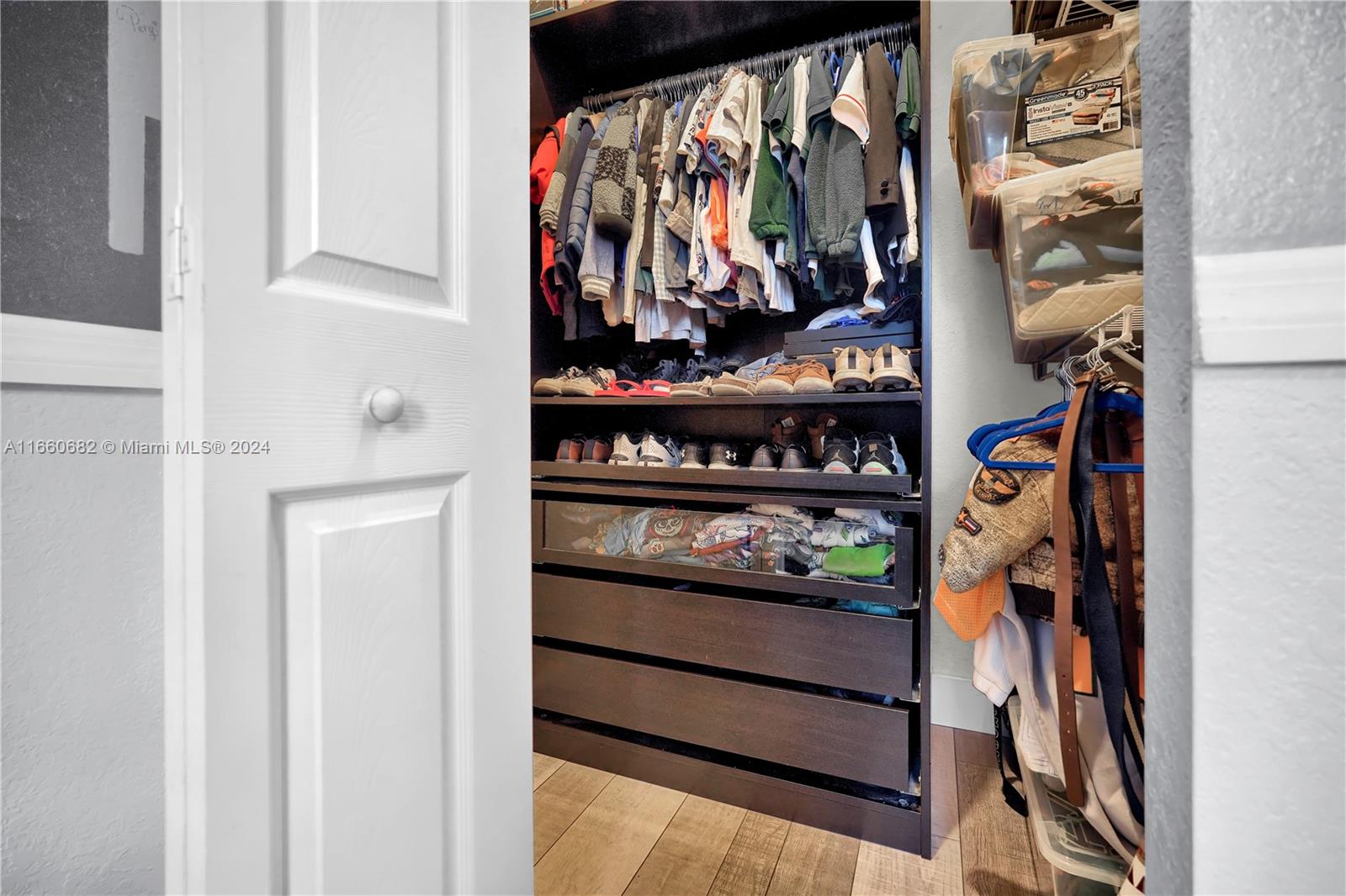 12922 Southwest 135th Street Miami, FL 33186 - Photo 44 of 62 a view of walk in closet