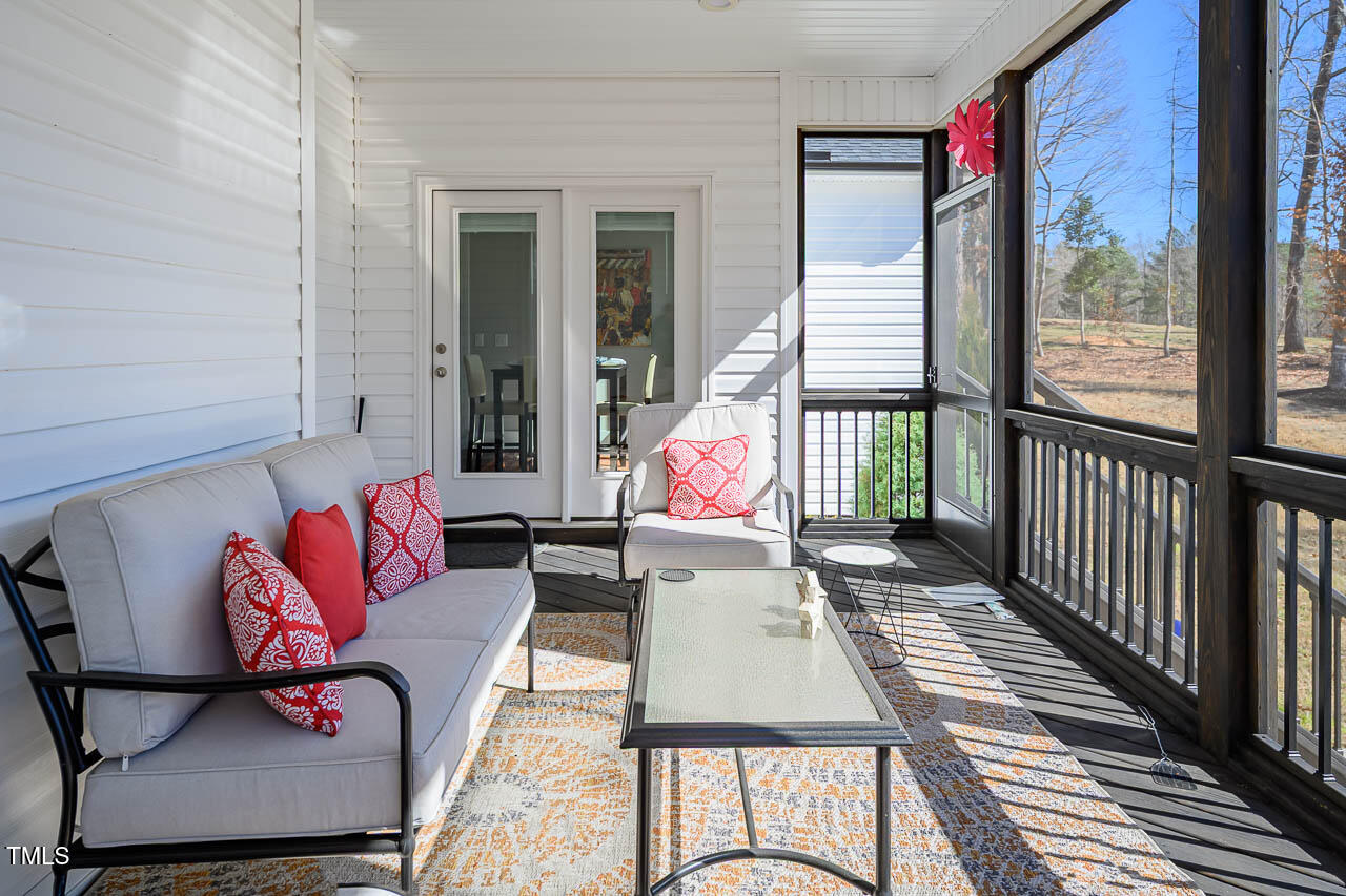 271 Sacred Fire Road Louisburg, NC 27549 - Photo 33 of 48 Screened porch