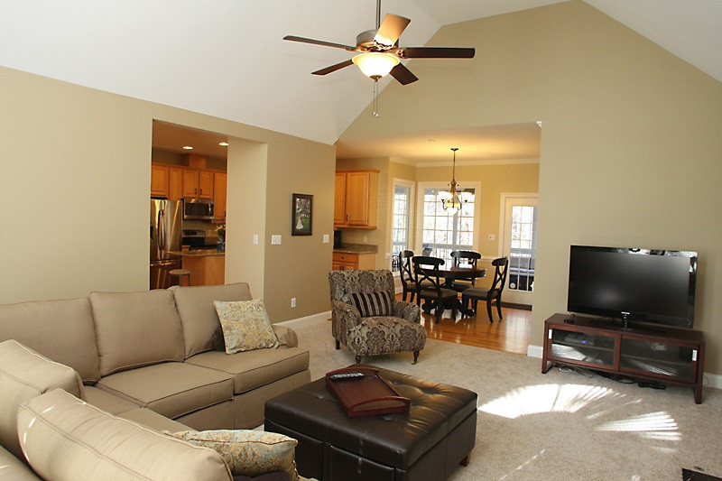 9429 Macon Road Raleigh, NC 27613 - Photo 3 of 15 Family Room