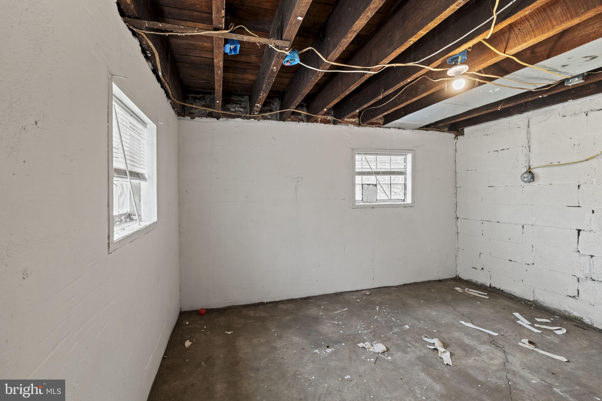 1016 South Merrimac Road Camden, NJ 08104 - Photo 19 of 20 Basement